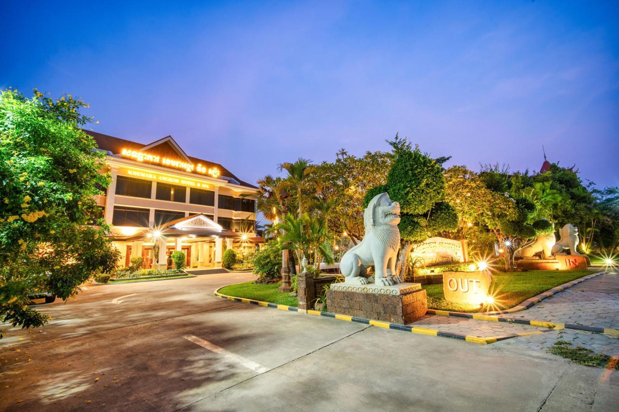 Khemara Angkor Hotel&Spa Siem Reap Luaran gambar