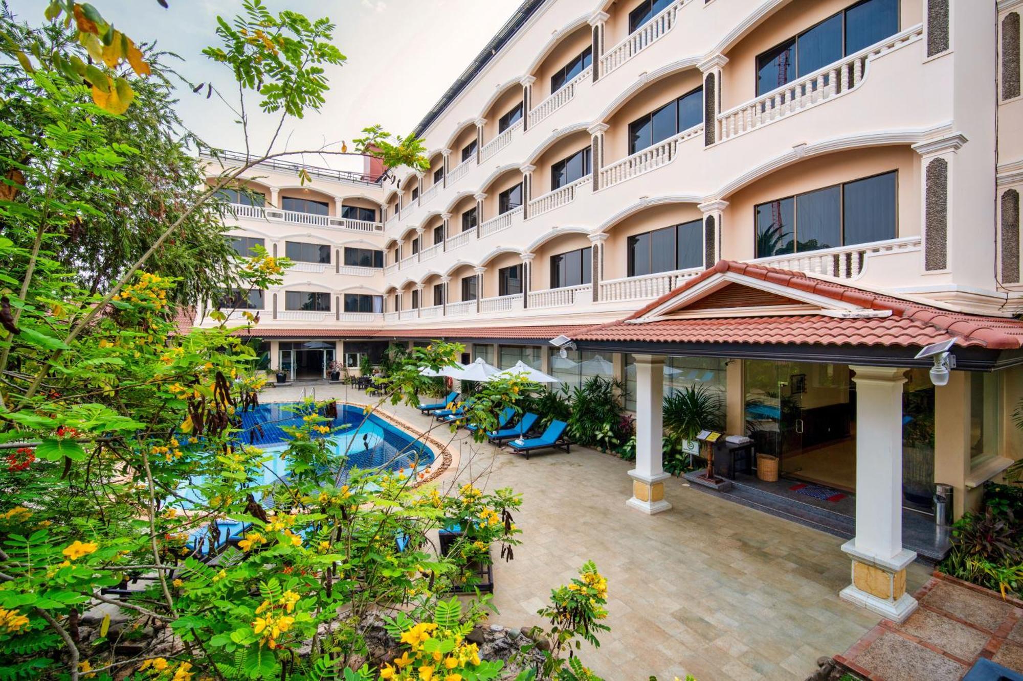 Khemara Angkor Hotel&Spa Siem Reap Luaran gambar