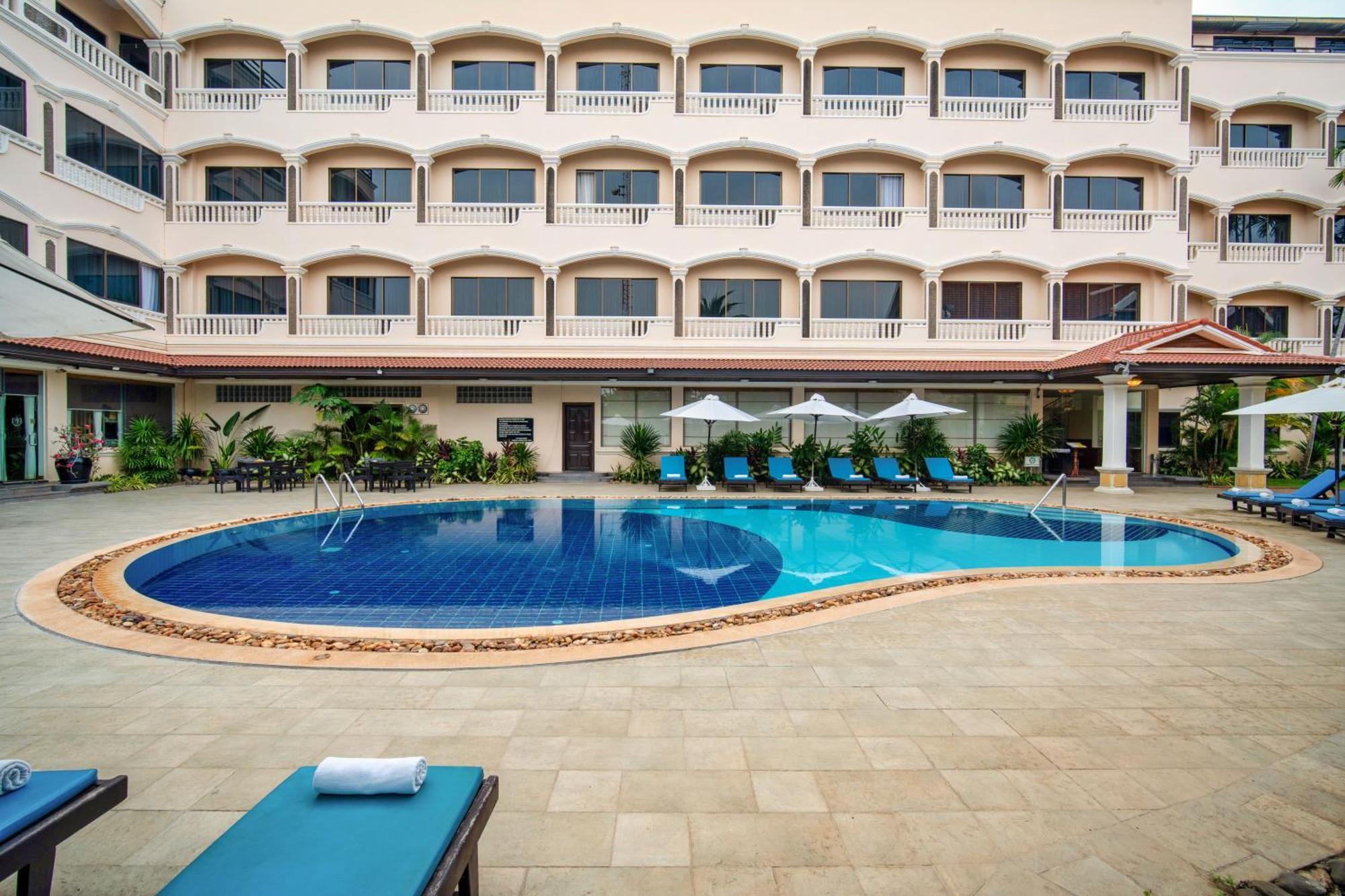 Khemara Angkor Hotel&Spa Siem Reap Luaran gambar