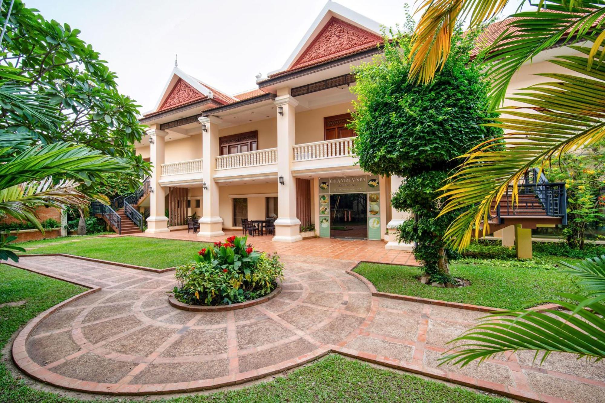 Khemara Angkor Hotel&Spa Siem Reap Luaran gambar