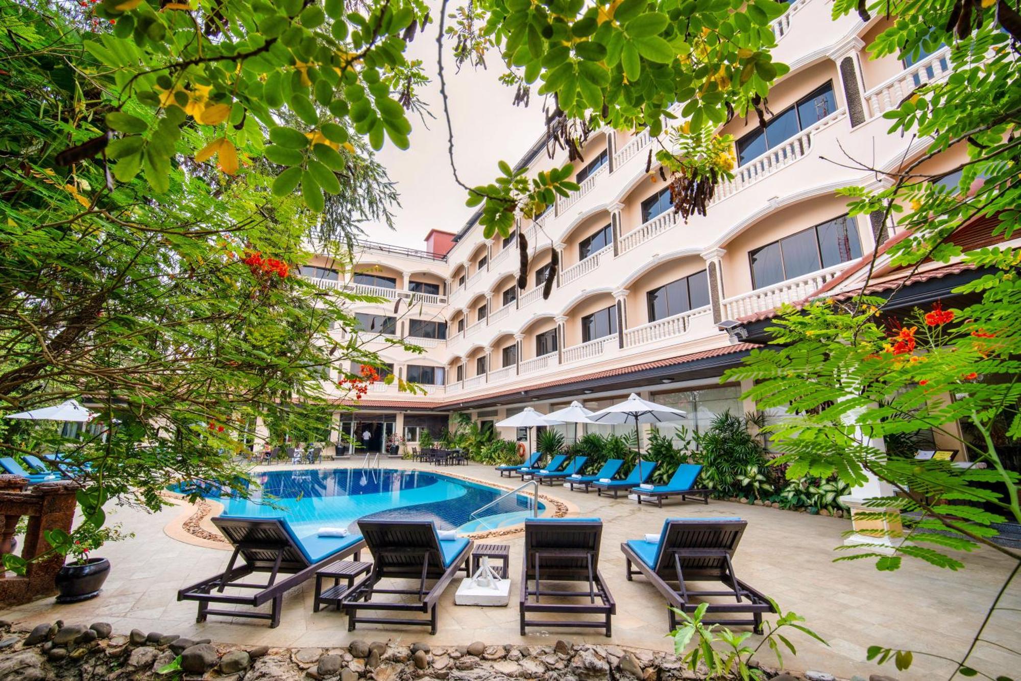 Khemara Angkor Hotel&Spa Siem Reap Luaran gambar