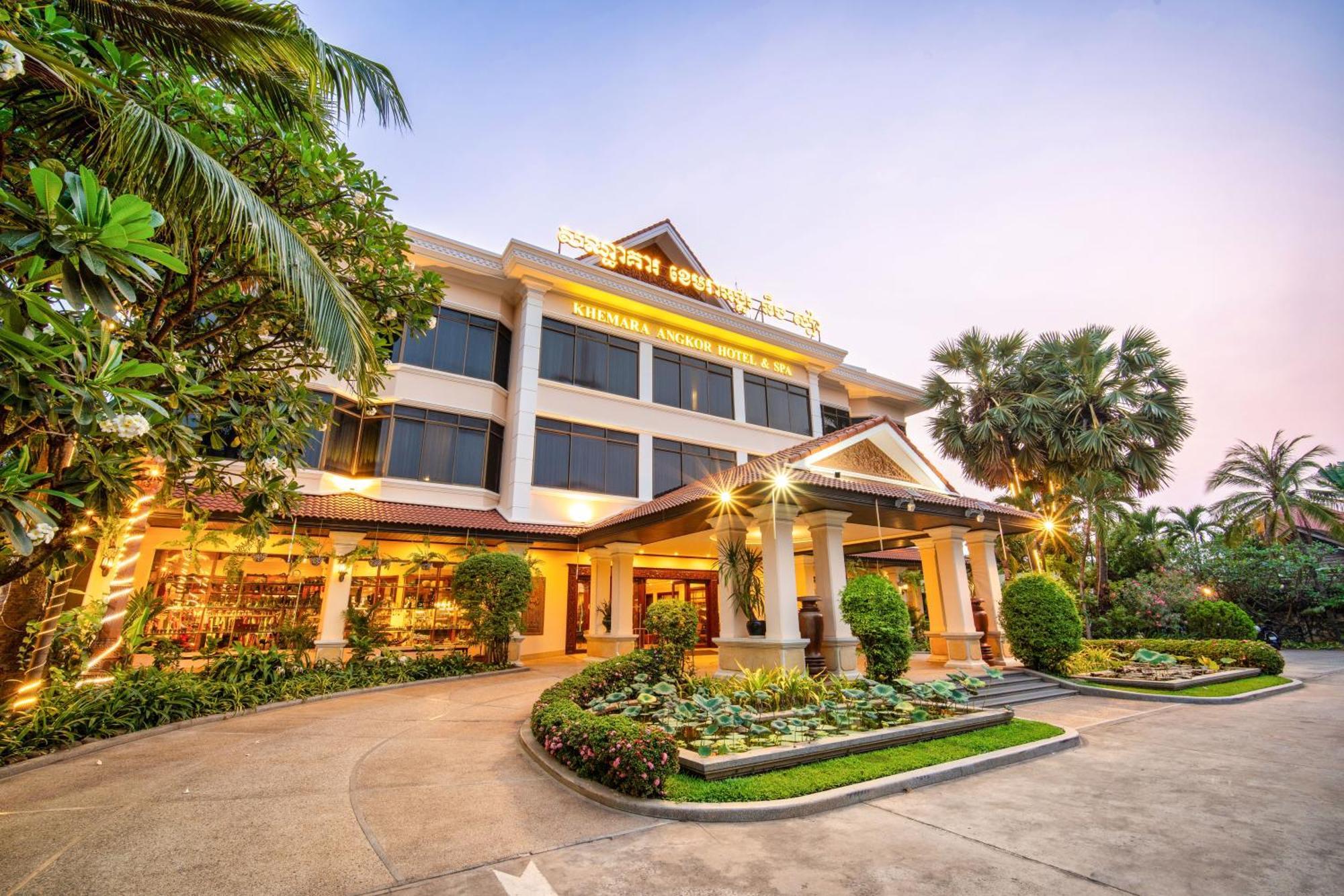 Khemara Angkor Hotel&Spa Siem Reap Luaran gambar