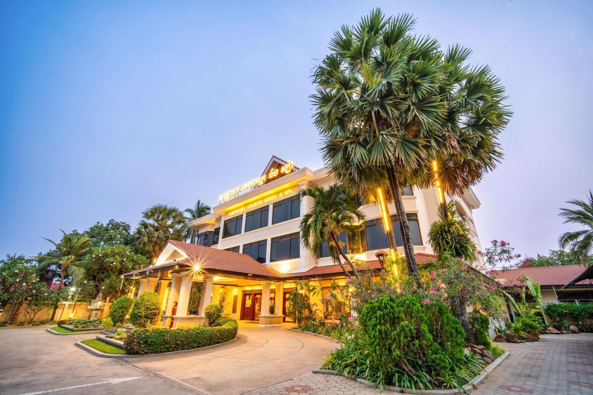 Khemara Angkor Hotel&Spa Siem Reap Luaran gambar