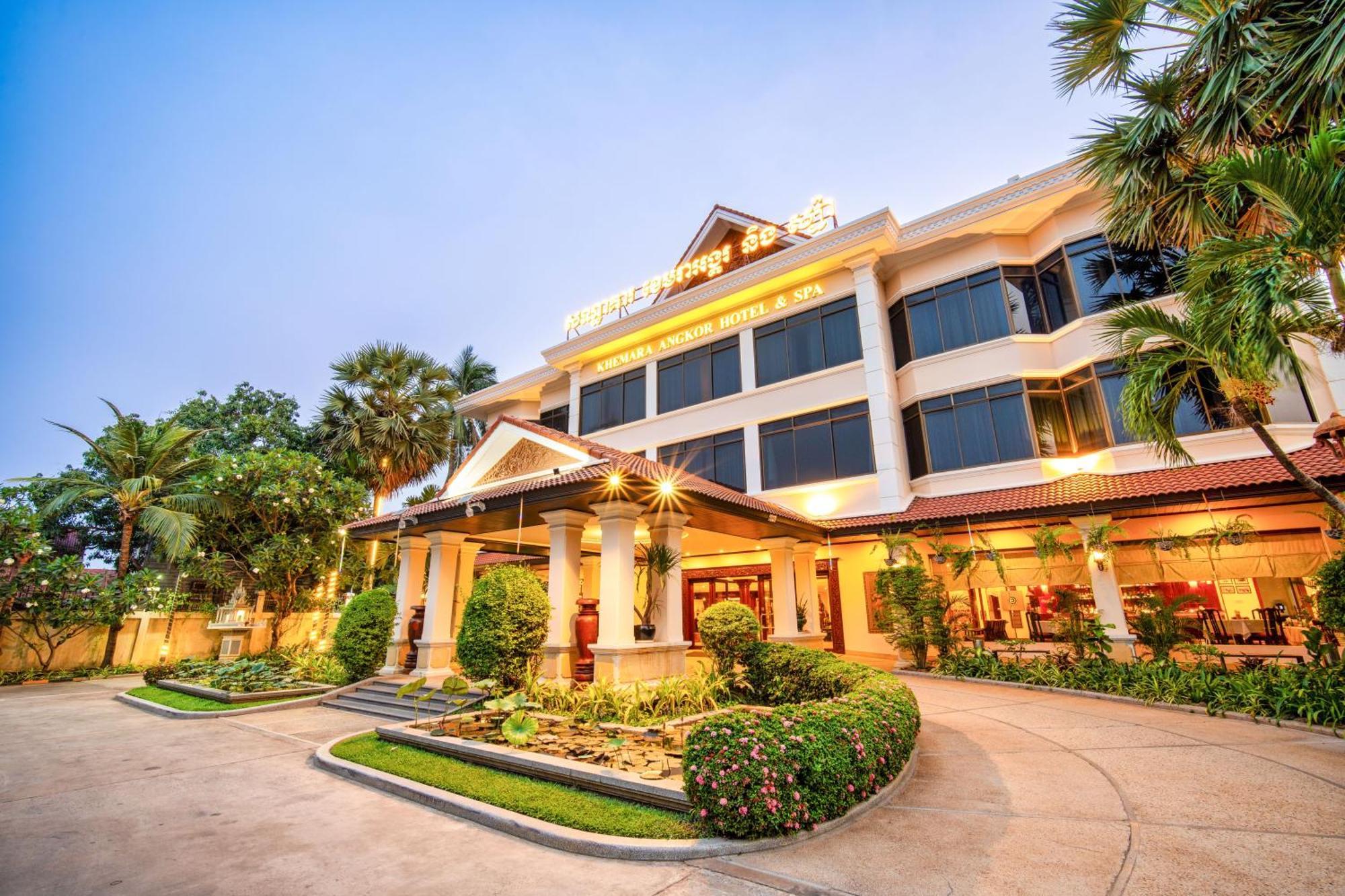 Khemara Angkor Hotel&Spa Siem Reap Luaran gambar