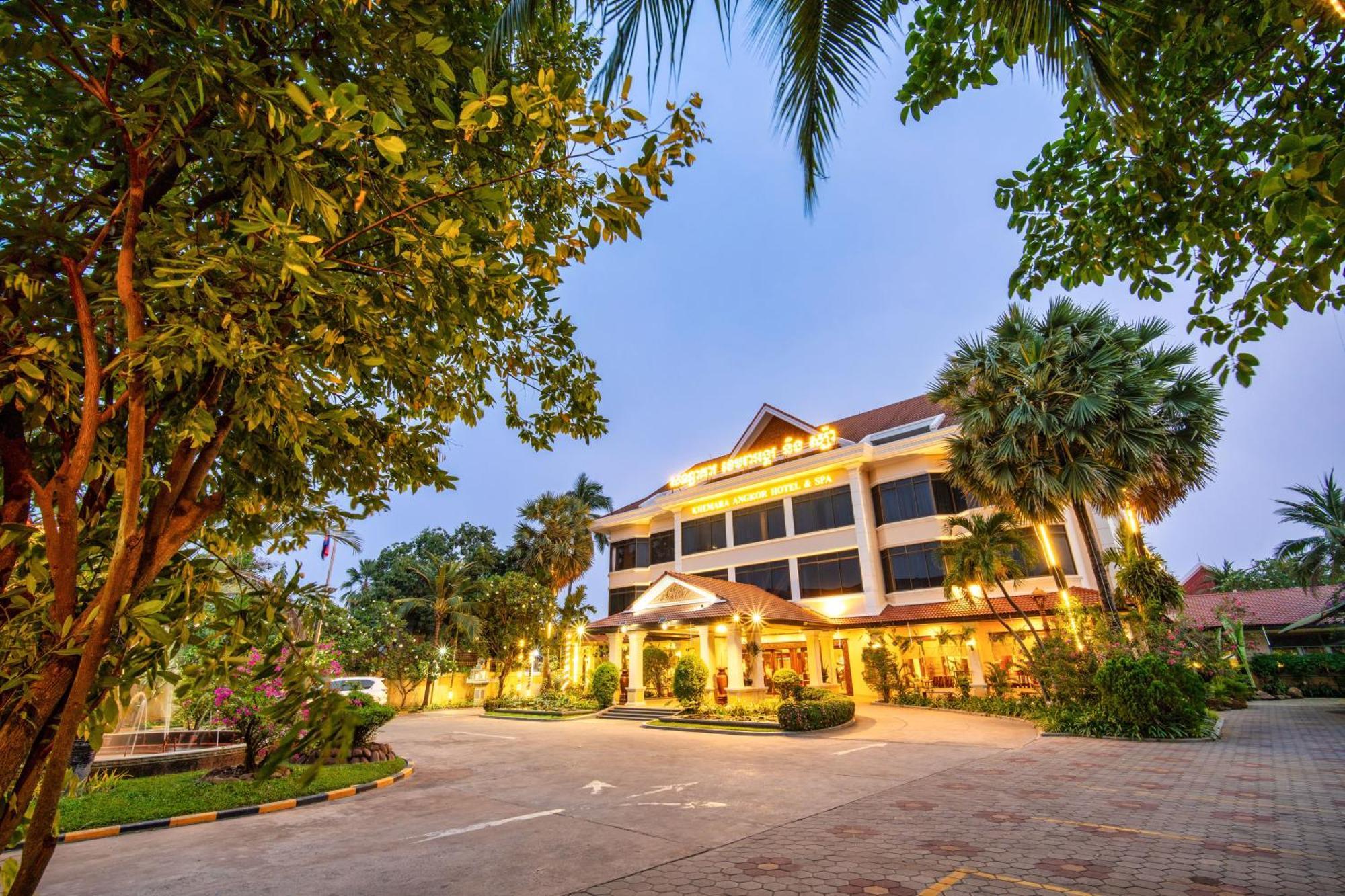Khemara Angkor Hotel&Spa Siem Reap Luaran gambar