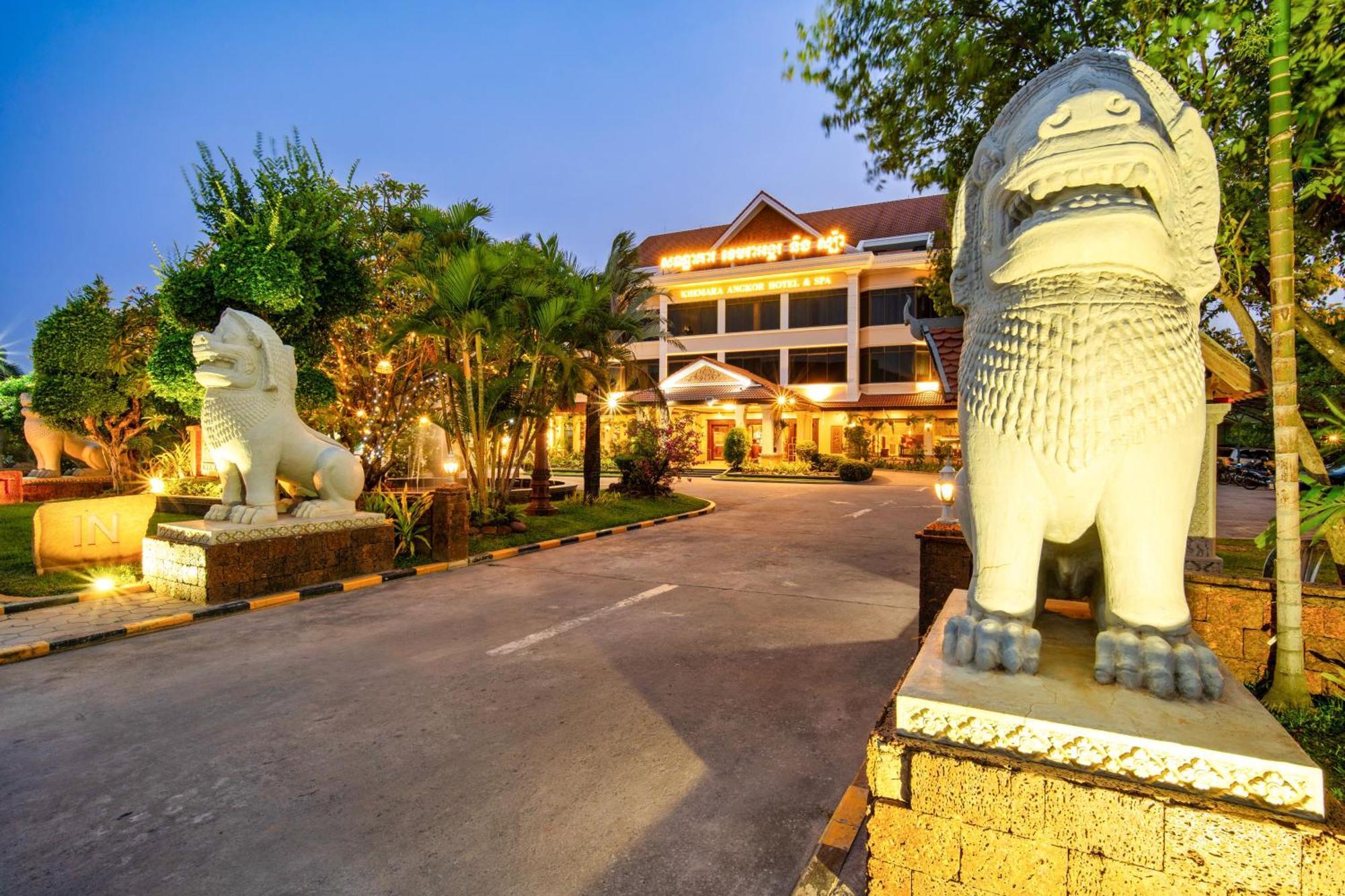 Khemara Angkor Hotel&Spa Siem Reap Luaran gambar