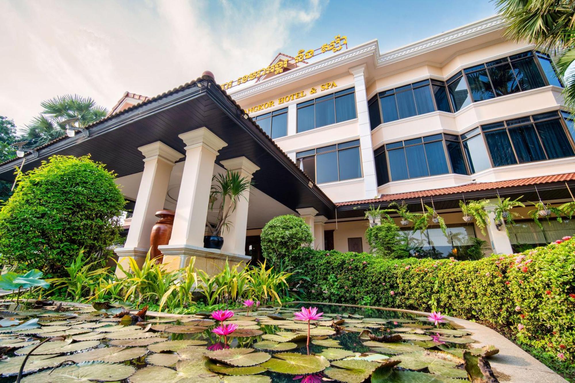 Khemara Angkor Hotel&Spa Siem Reap Luaran gambar