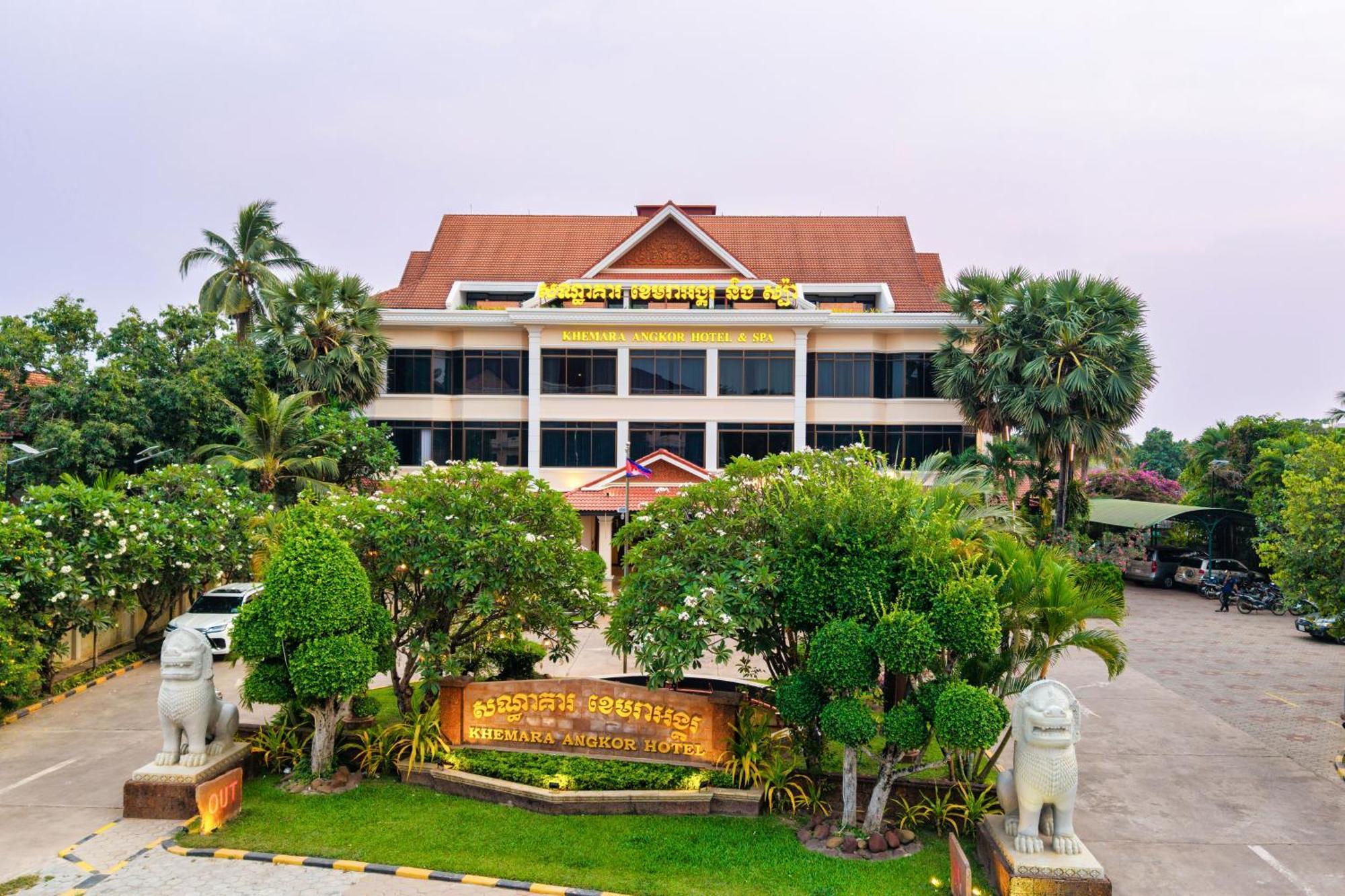 Khemara Angkor Hotel&Spa Siem Reap Luaran gambar