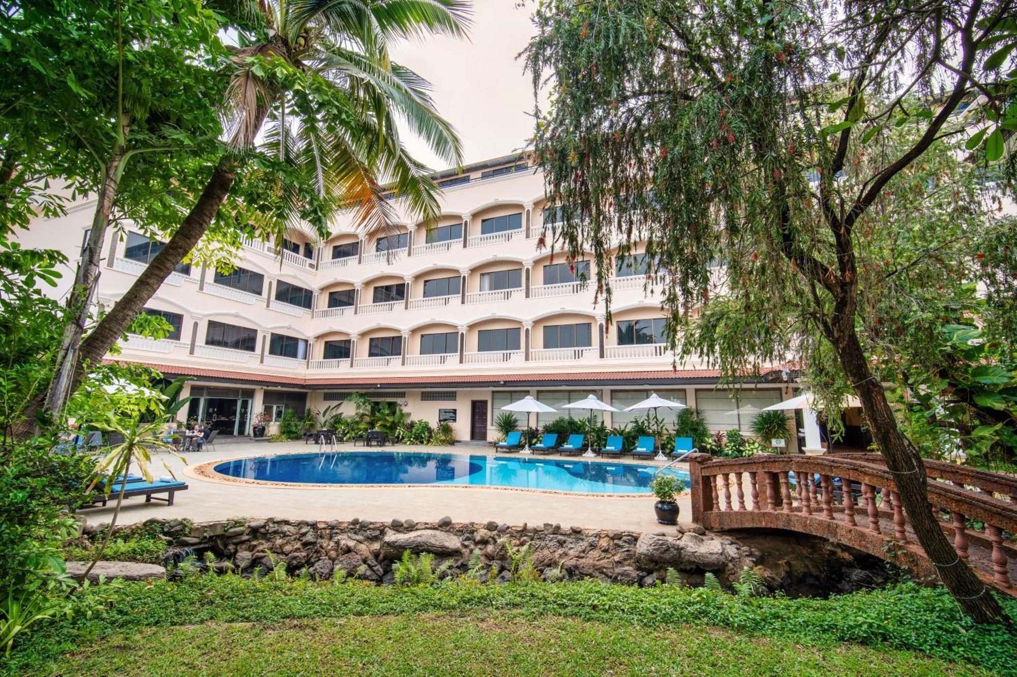 Khemara Angkor Hotel&Spa Siem Reap Luaran gambar