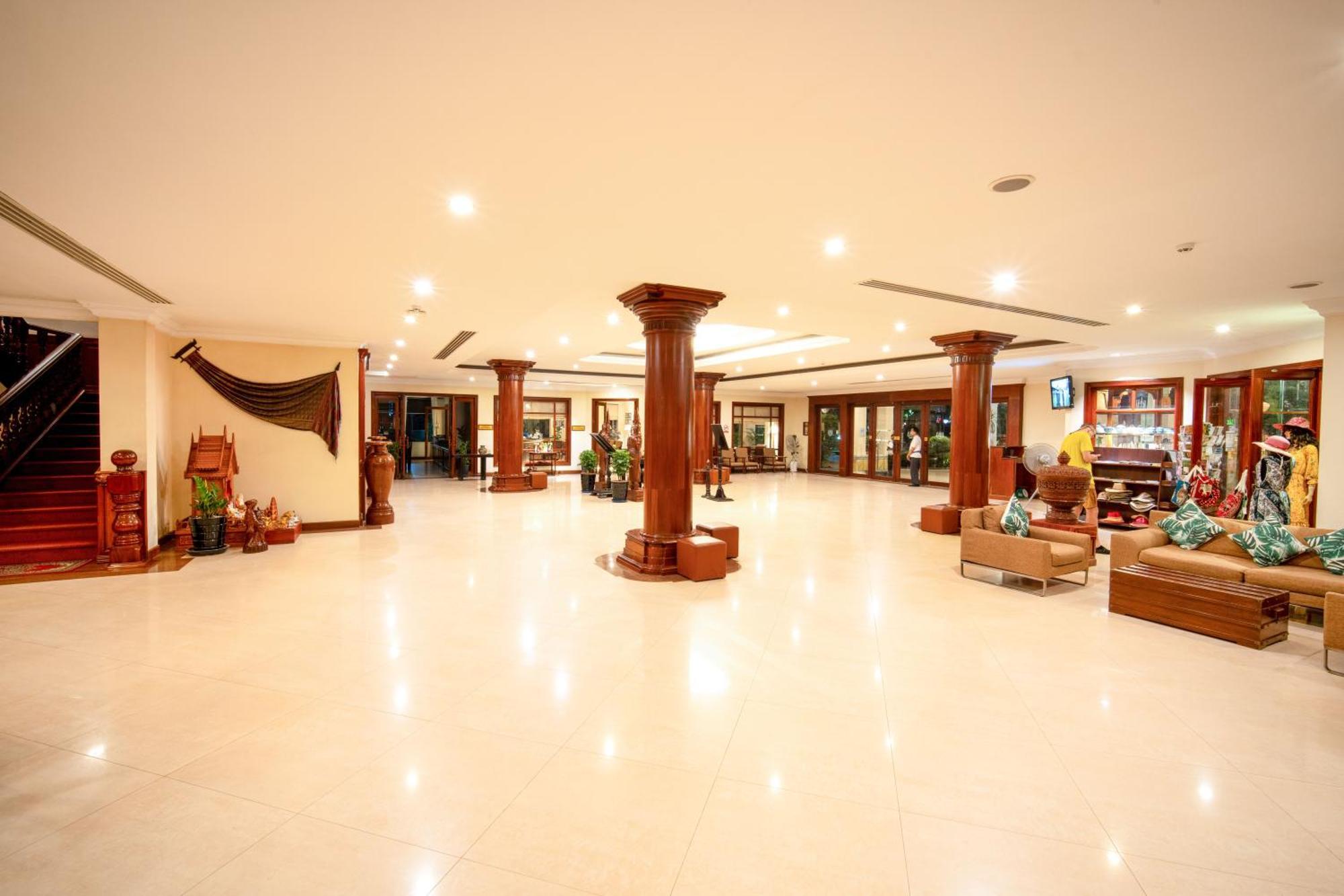 Khemara Angkor Hotel&Spa Siem Reap Luaran gambar