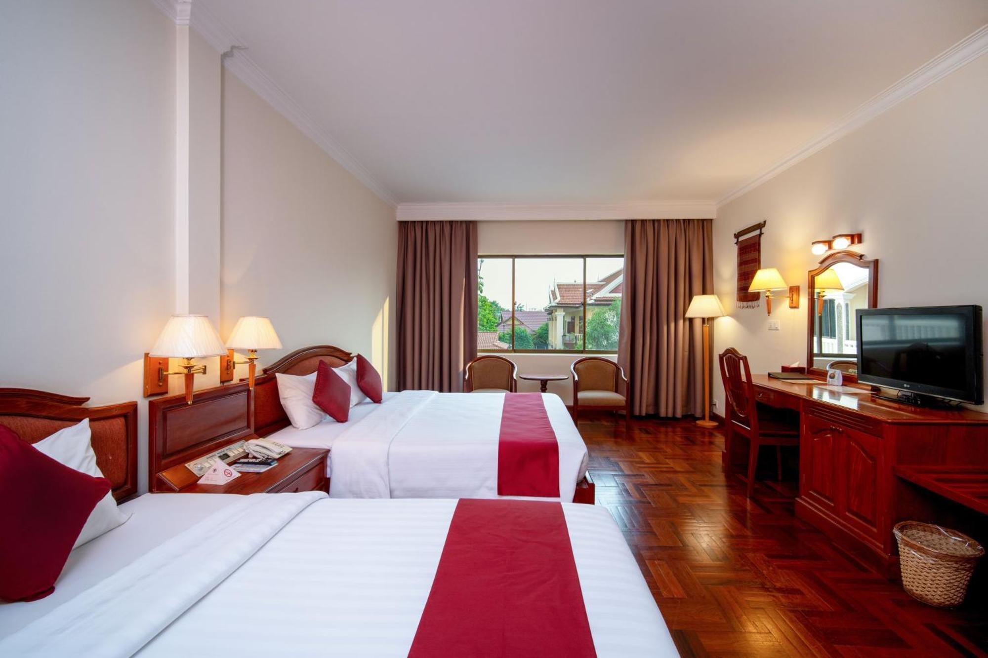 Khemara Angkor Hotel&Spa Siem Reap Luaran gambar