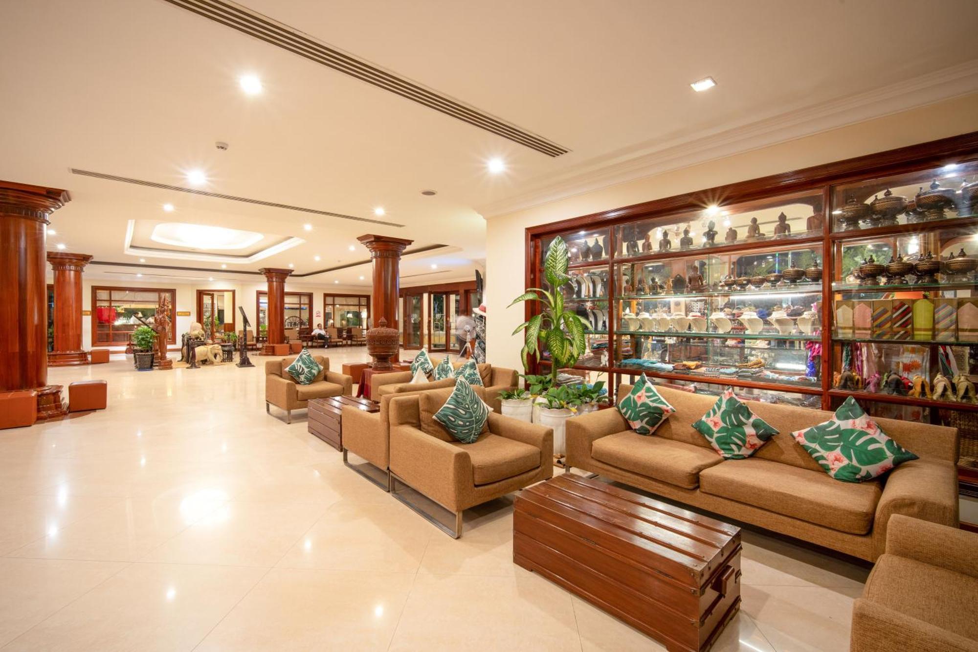 Khemara Angkor Hotel&Spa Siem Reap Luaran gambar