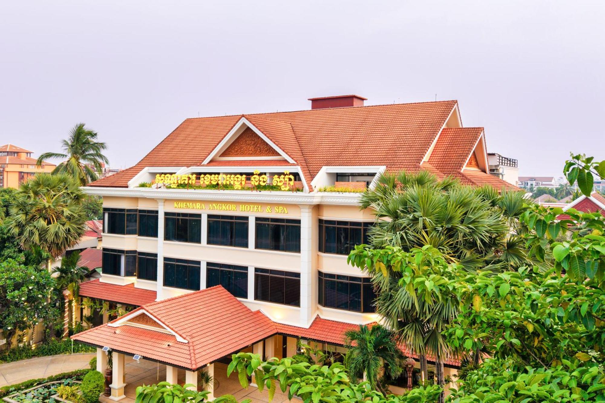 Khemara Angkor Hotel&Spa Siem Reap Luaran gambar