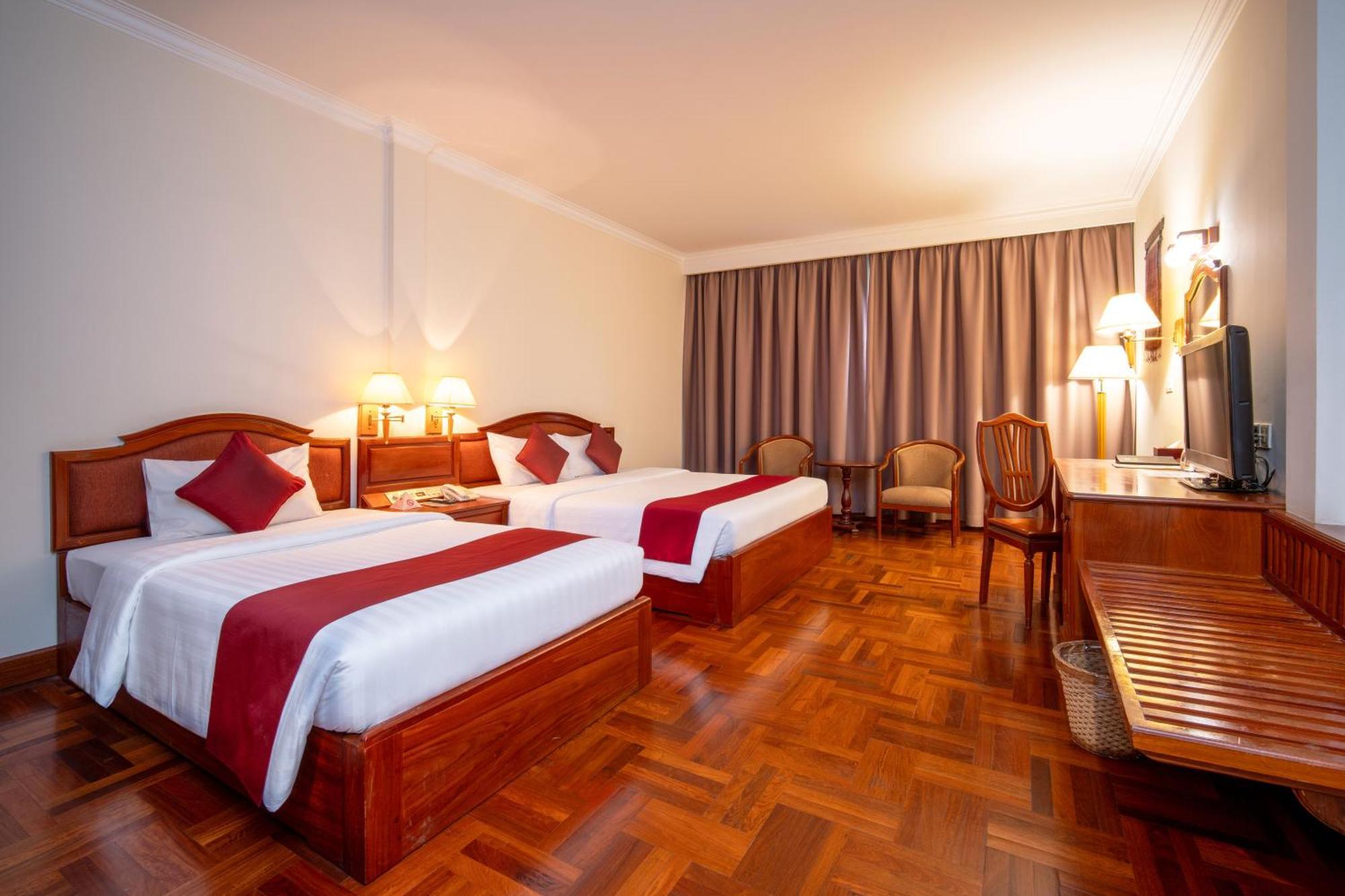 Khemara Angkor Hotel&Spa Siem Reap Luaran gambar