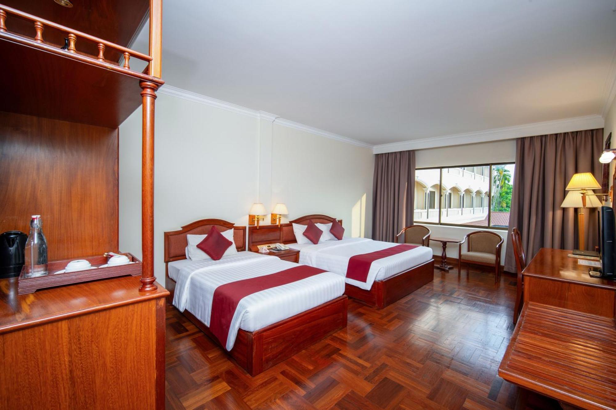 Khemara Angkor Hotel&Spa Siem Reap Luaran gambar
