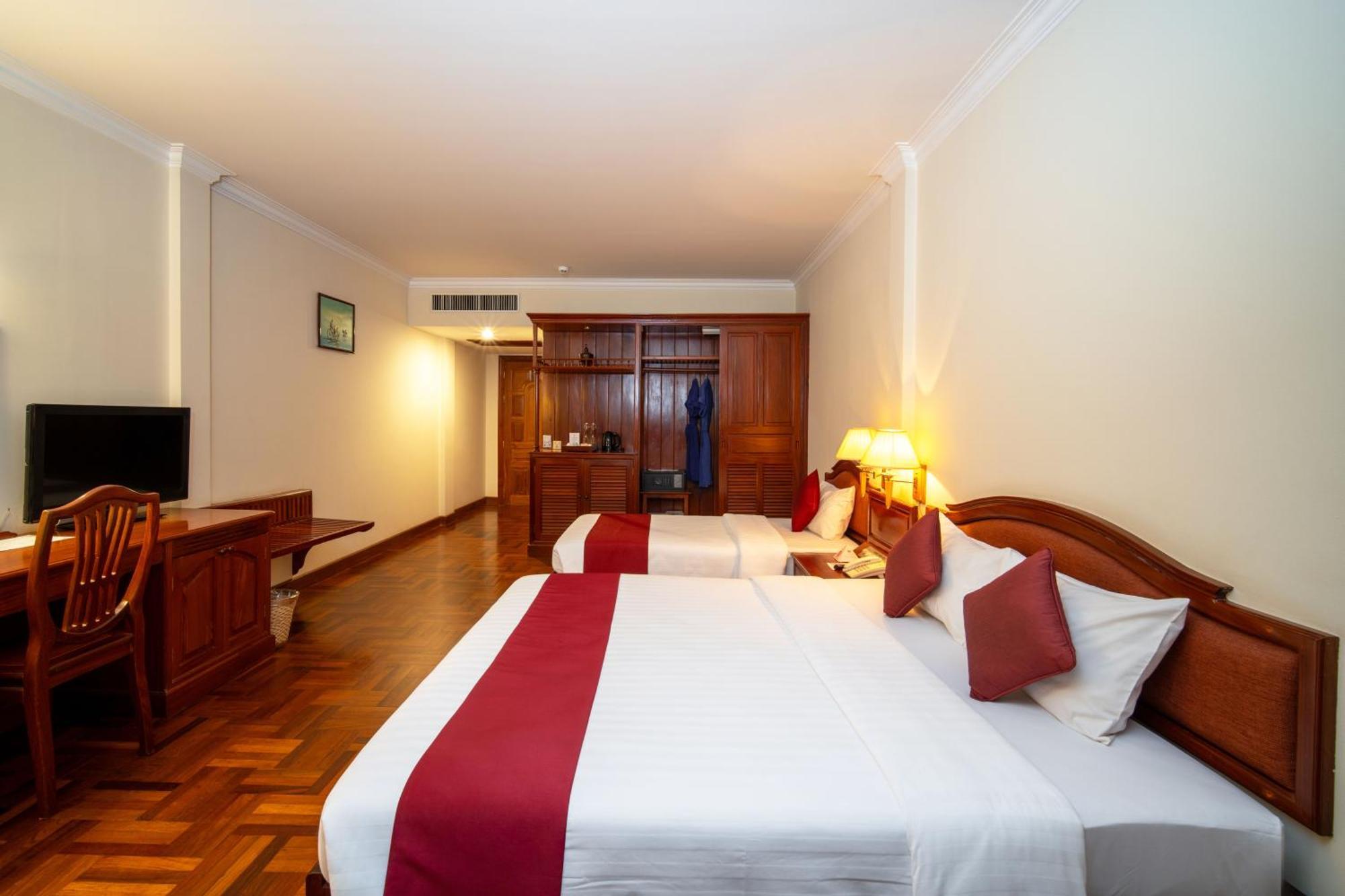 Khemara Angkor Hotel&Spa Siem Reap Luaran gambar
