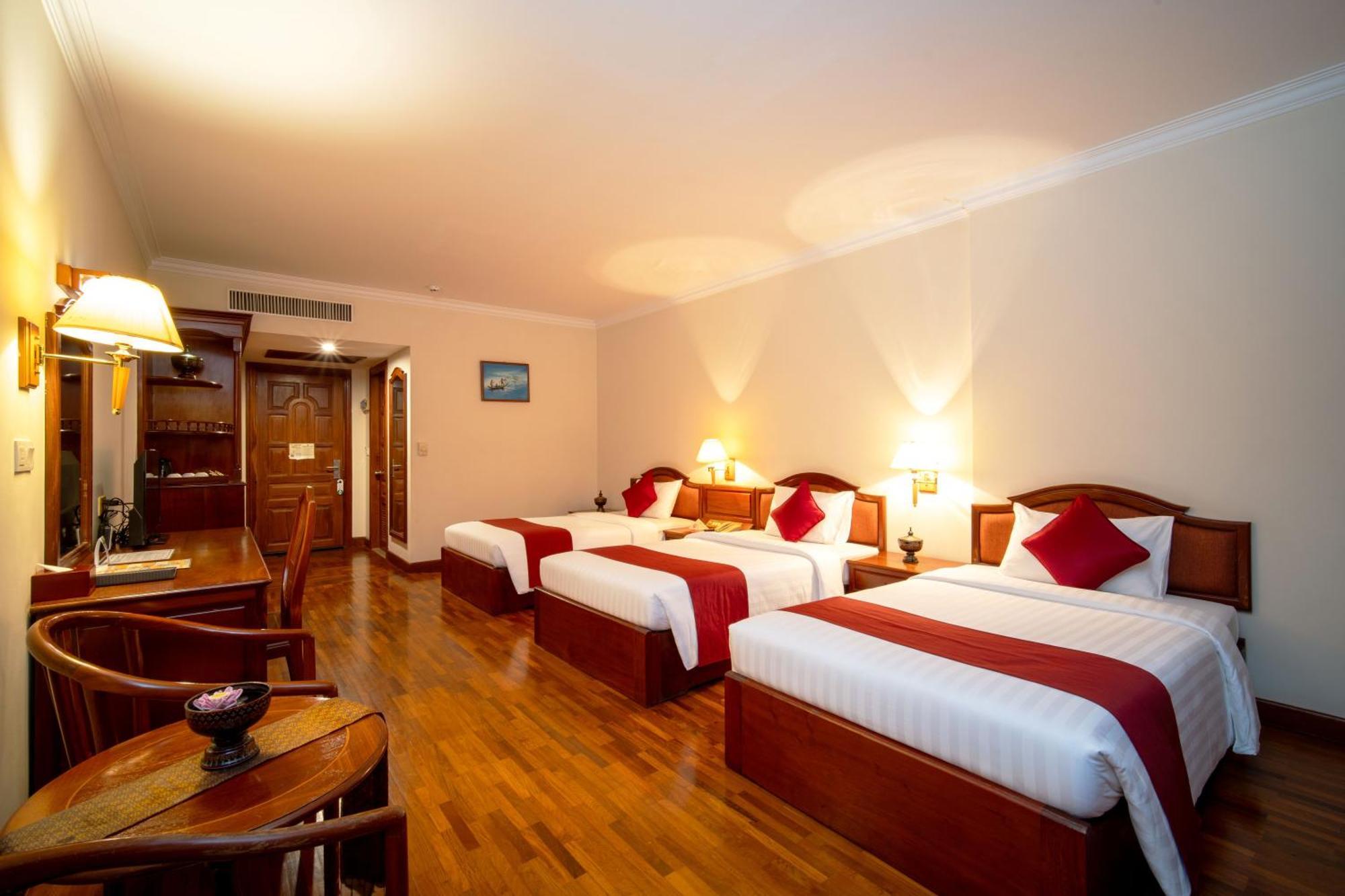 Khemara Angkor Hotel&Spa Siem Reap Luaran gambar