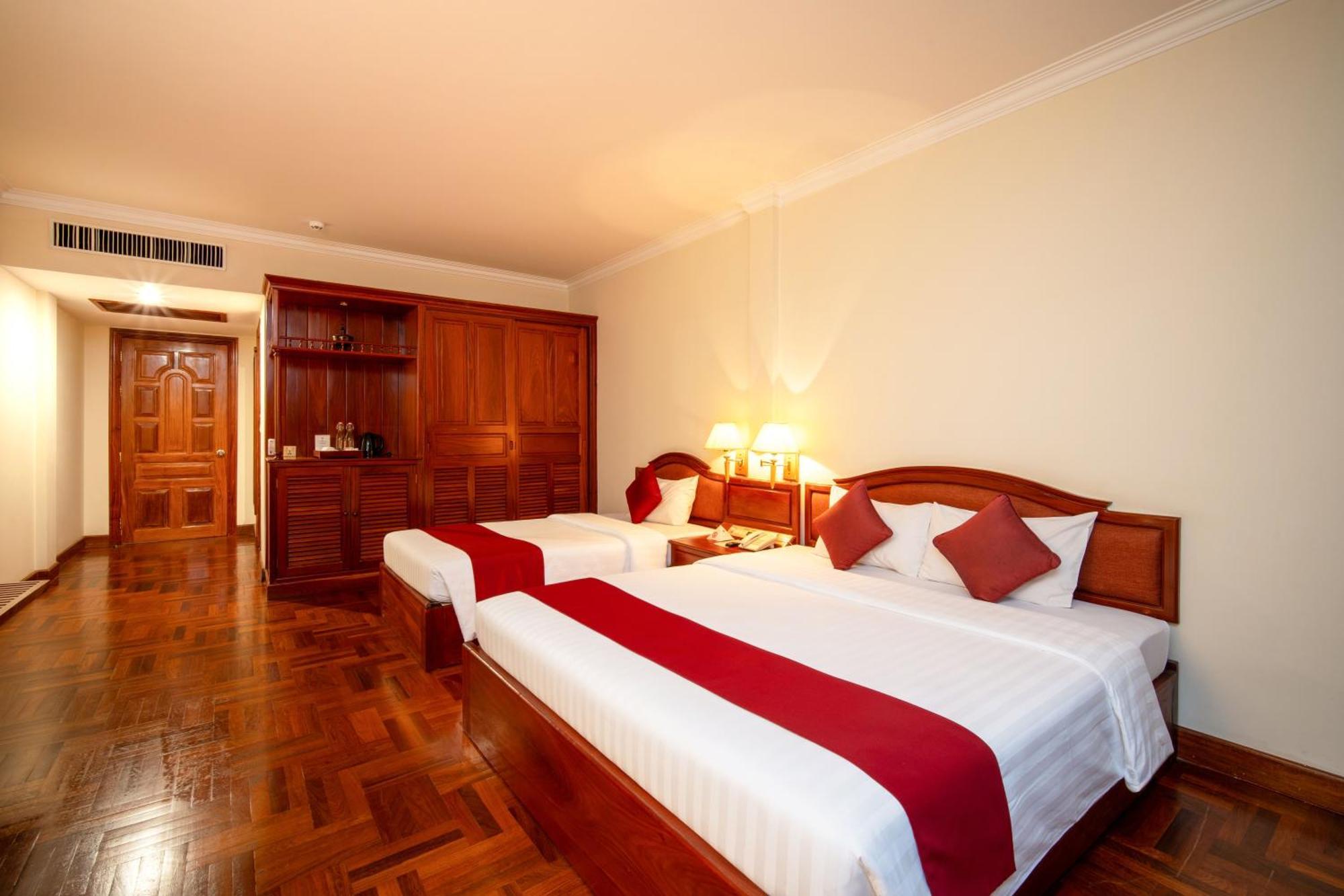Khemara Angkor Hotel&Spa Siem Reap Luaran gambar