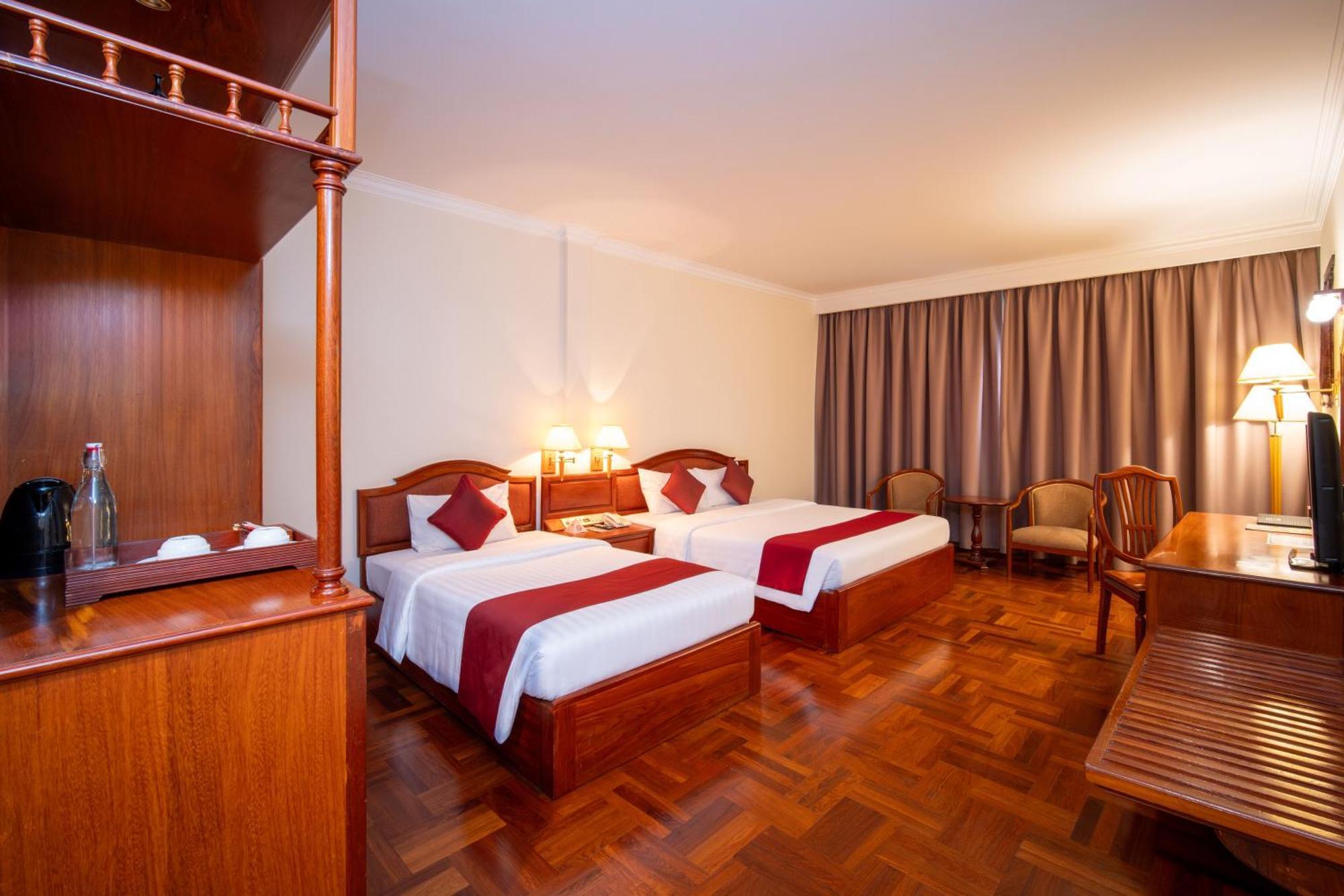 Khemara Angkor Hotel&Spa Siem Reap Luaran gambar