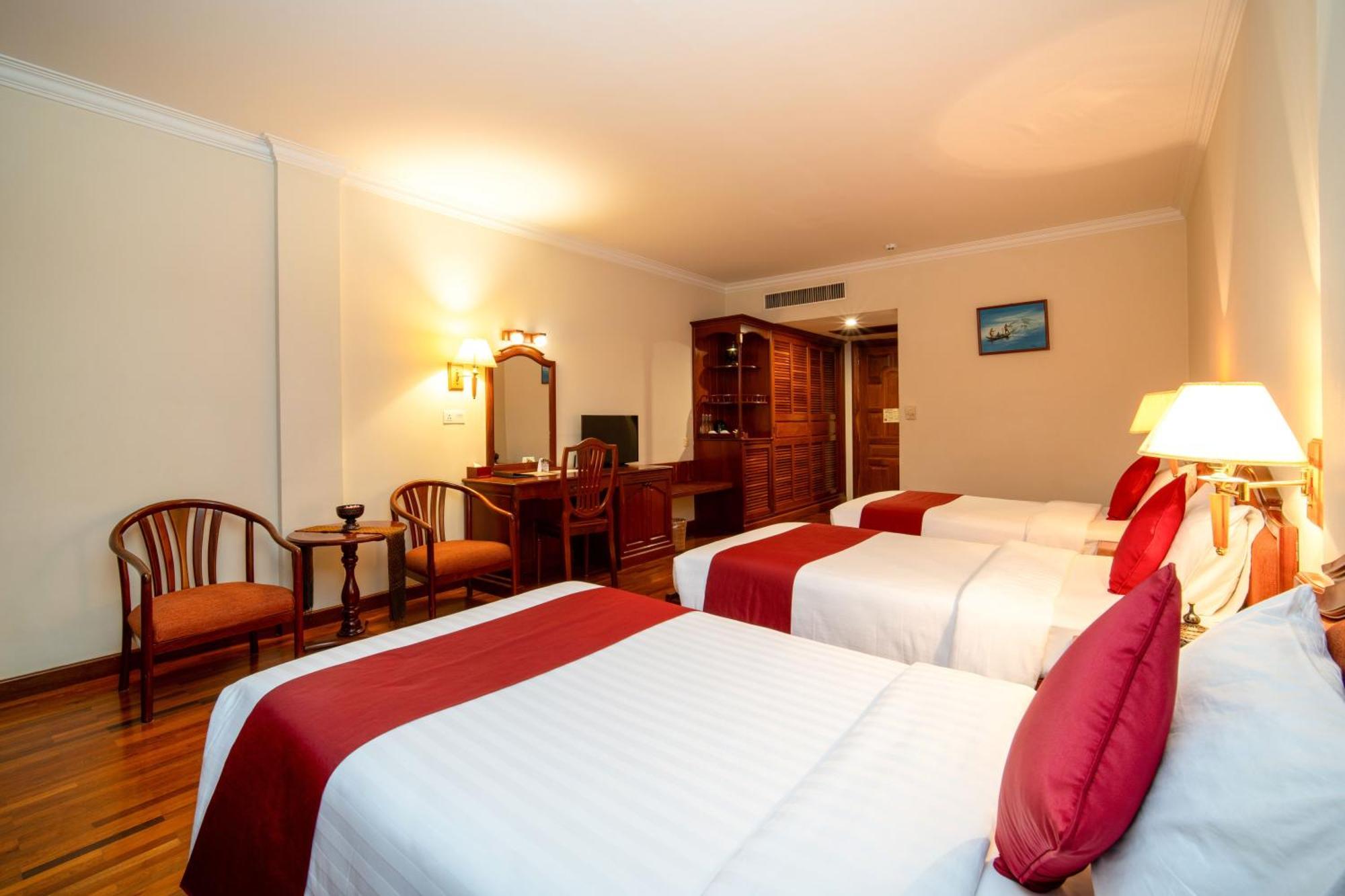 Khemara Angkor Hotel&Spa Siem Reap Luaran gambar