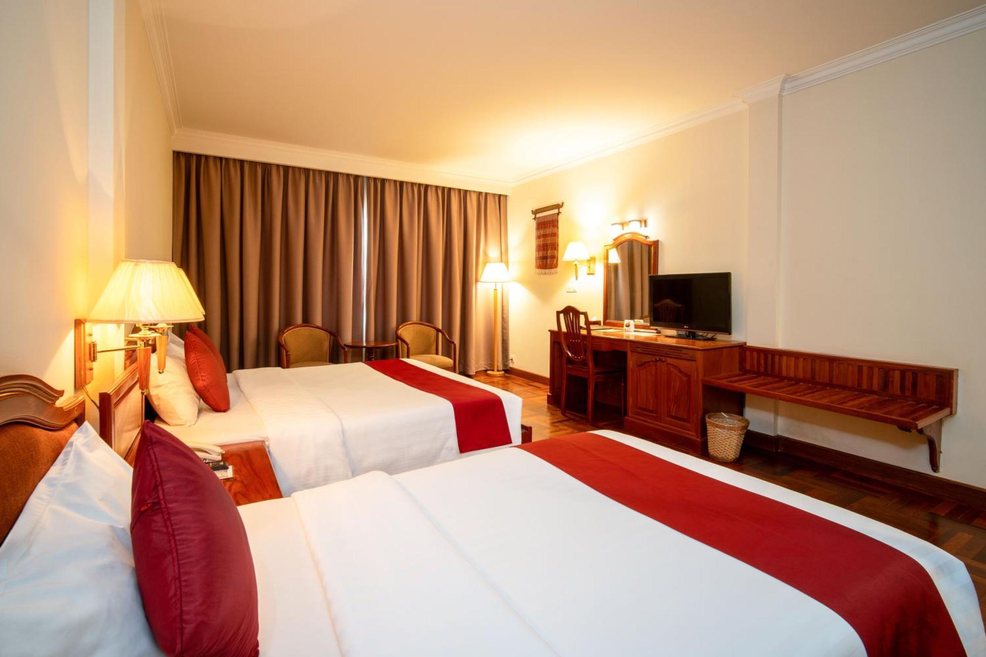 Khemara Angkor Hotel&Spa Siem Reap Luaran gambar