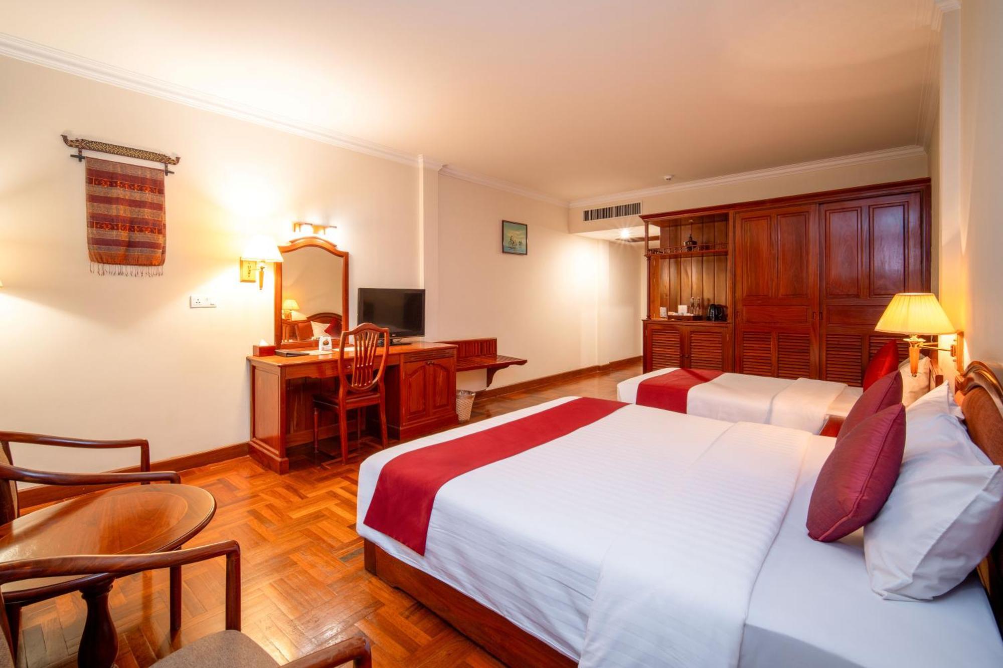 Khemara Angkor Hotel&Spa Siem Reap Luaran gambar