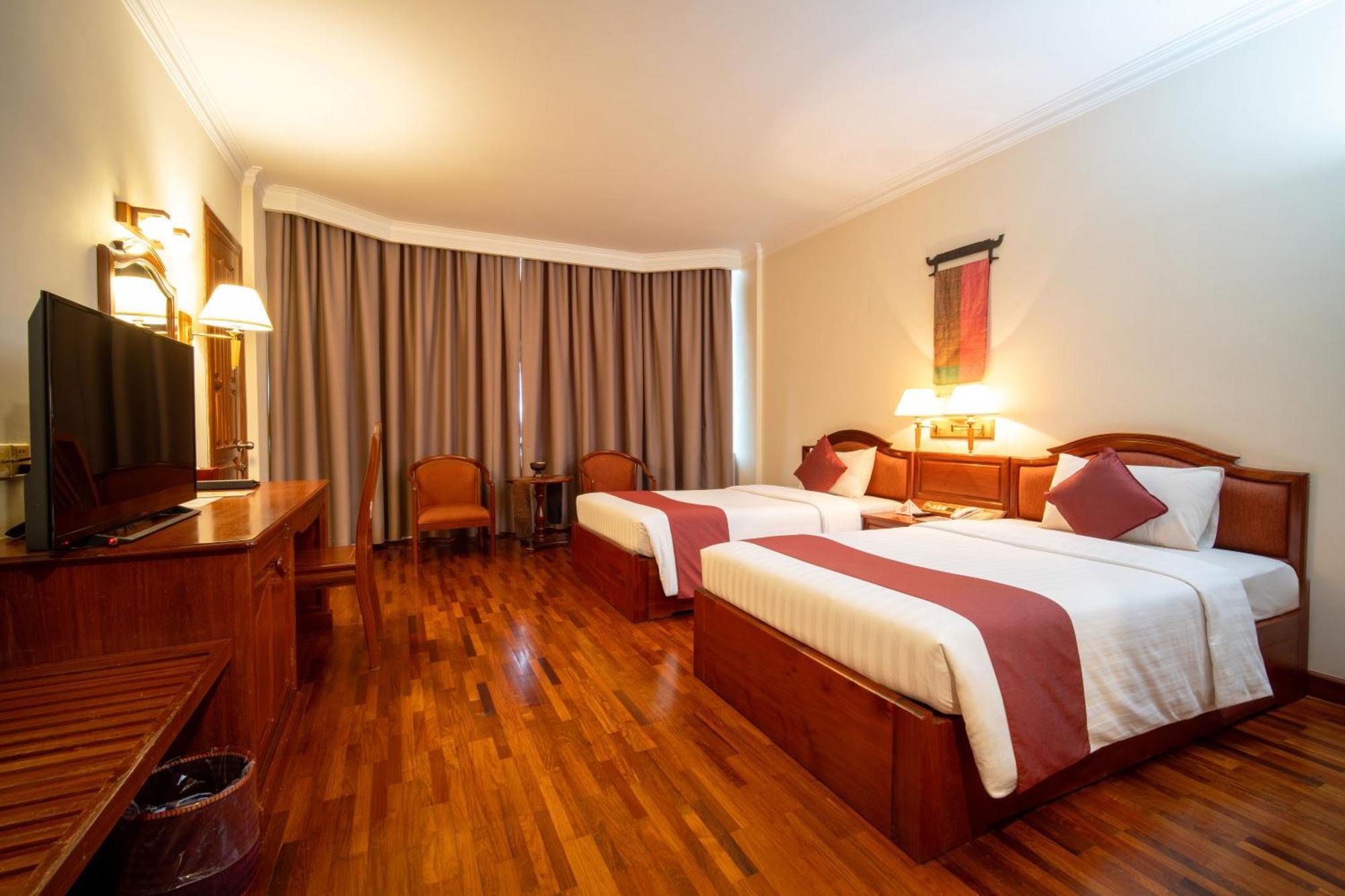 Khemara Angkor Hotel&Spa Siem Reap Luaran gambar