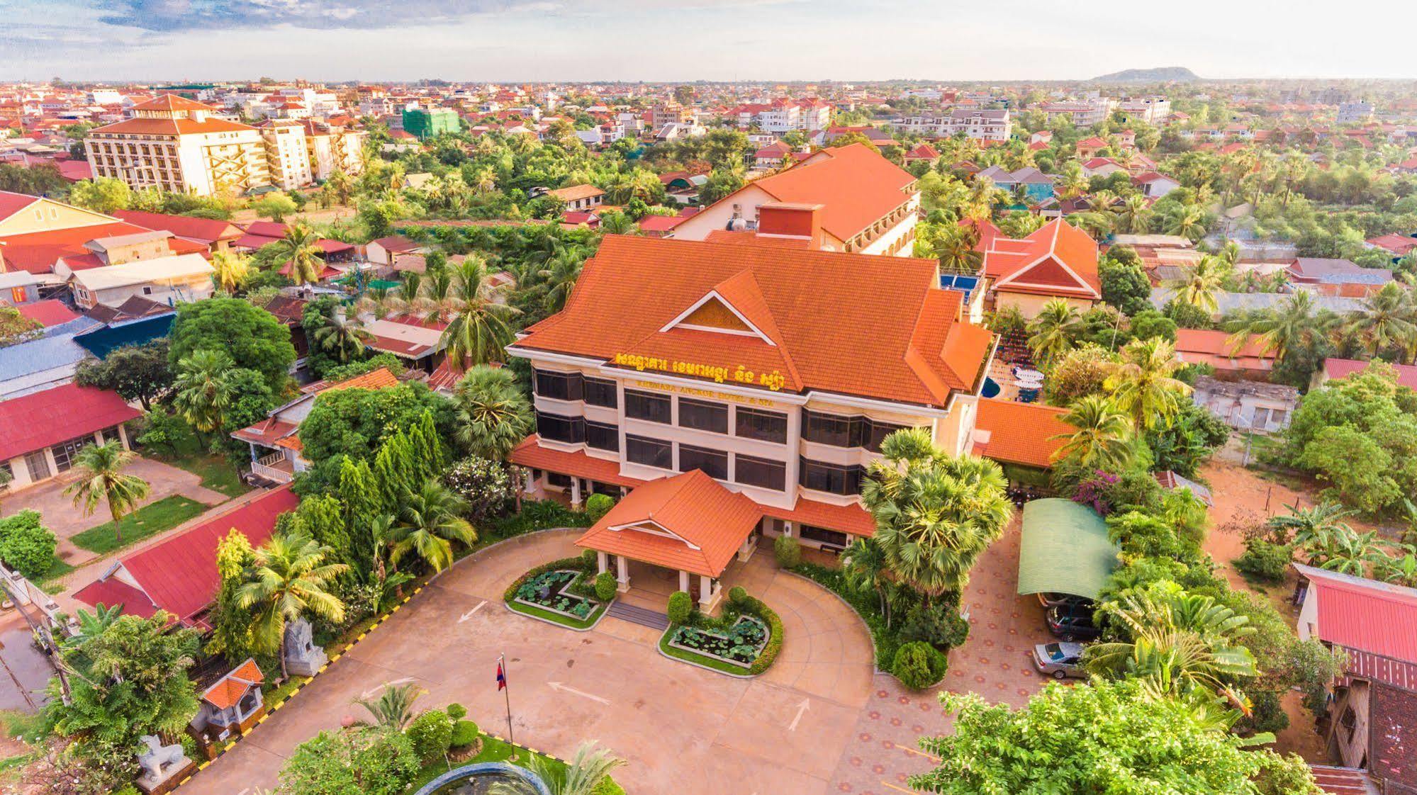 Khemara Angkor Hotel&Spa Siem Reap Luaran gambar